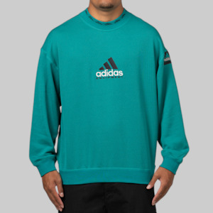 EQT Reflective Crewneck - Equipment Green