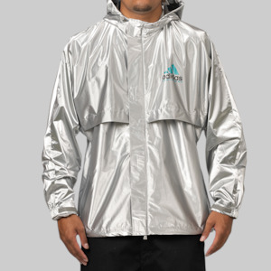 EQT Metallic Windbreaker - Silver Metallic