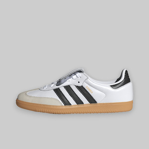 Clothing: Women's Samba LT - Cloud White/Core Black