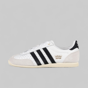 Women's Japan - White/Black/Gold Metallic