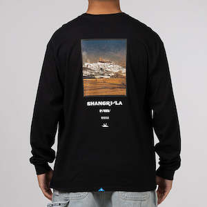 Maw Photo Long Sleeve - Black