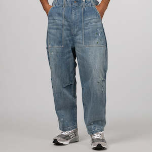 Baker Denim Sarrouel Pant - Hard Wash