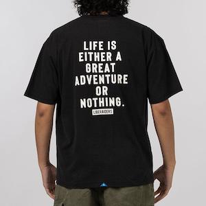 Adventure Pocket T-Shirt - Black