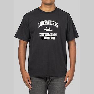 Clothing: College Logo T-Shirt - Black