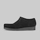 Wallabee - Black Suede