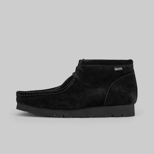 Wallabee Boot GORE-TEX - Black Suede