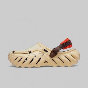 Clothing: Echo Ripstop Clog - Sesame/Multi - LAST PAIRS!