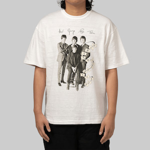 Clothing: Beatles T-Shirt - White