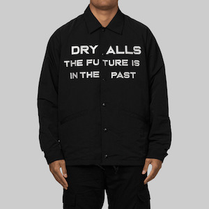 Clothing: Coach Jacket - Black