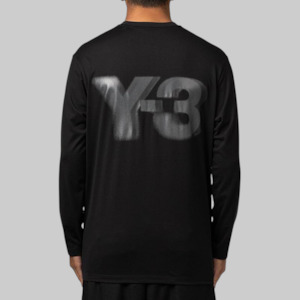 Clothing: Logo Long Sleeve - Black