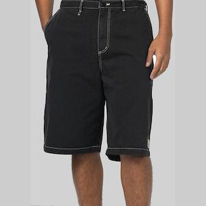 Clothing: Baggy Short - Black