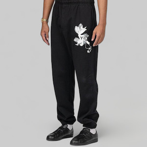 Graphic FT Pant - Black