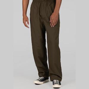 Wide Drawstring Pant - Olive Drab