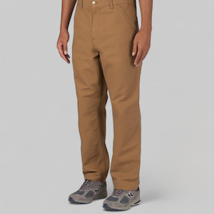 Single Knee Pant - Hamilton Brown Rinsed