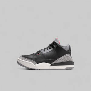 Air Jordan 3 Retro "Black Cement Reimagined" (Pre School)