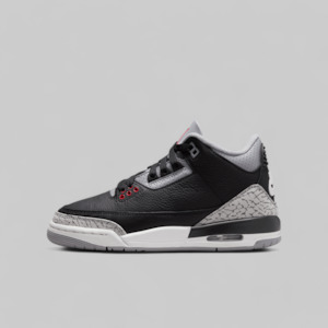 Air Jordan 3 Retro "Black Cement Reimagined" (Grade School)