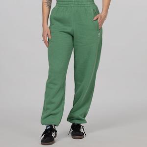 Clothing: Essentials Joggers - Preloved Green