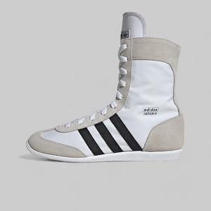 Women's Japan Mid Cut Boot - White/Black