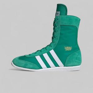 Women's Japan Mid Cut Boot - Court Green/White