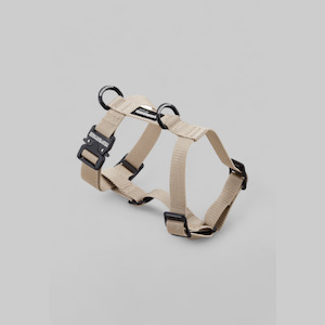 Clothing: Dog Harness - Beige