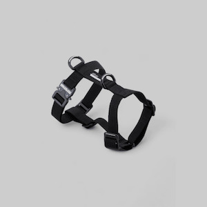 Clothing: Dog Harness - Black