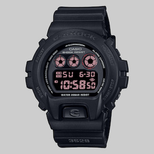 Clothing: DW6900UMS-1D - Black Digital Watch