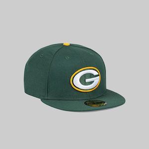 Clothing: 59Fifty Fitted Green Bay Packers