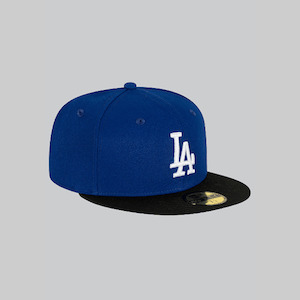 Clothing: 59Fifty Fitted Los Angeles Dodgers