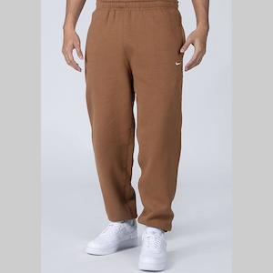 NRG NikeLAB Fleece Pant - Ale Brown