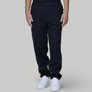 NikeLAB Fleece Cuffed Pant - Black/White