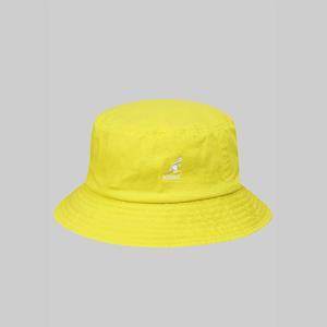 Washed Bucket Hat - Lemon Sorbet