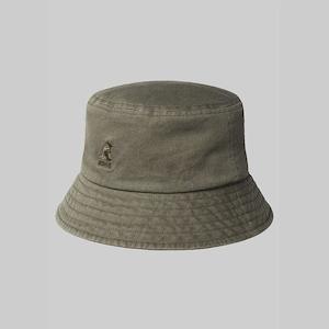 Washed Bucket Hat - Smog