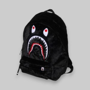 Shark Fur Daypack - Black