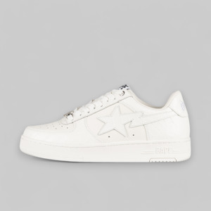 Bape STA #3 M2 - Triple White Crocodile Texture