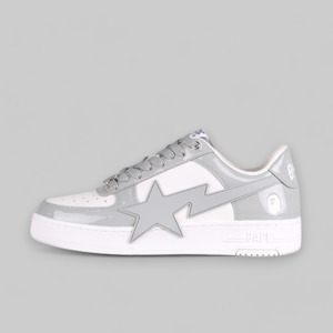 Clothing: Bape STA OS #3 M2 - Grey