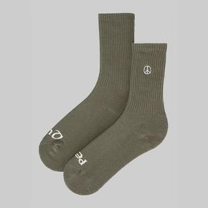 Icon Socks - Olive