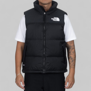 1996 Retro Nuptse Vest - R TNF Black