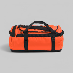 Base Camp Large Duffel - TNF Orange/TNF Black