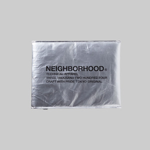 Clothing: Logo Document Case - Silver