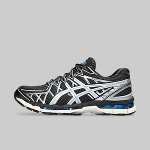 Clothing: Gel-Kayano 20 - Black/Pure Silver (ONLINE ONLY)