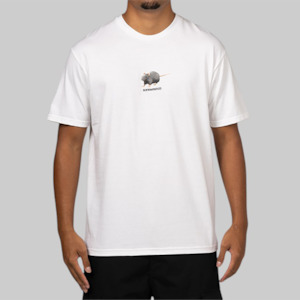 Clothing: Rat T-Shirt - White