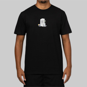 Tombstone T-Shirt - Black