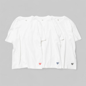 Clothing: 3-Pack T-Shirt Set - White