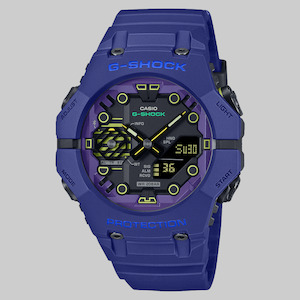 GAB001CBR-2DR - Sci-Fi Blue Watch