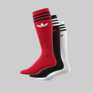 X KoRn Socks - White/Black