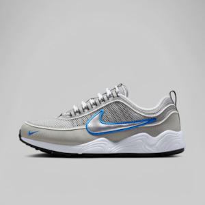 Air Zoom Spiridon OG SP - "Metallic Silver/Signal Blue"