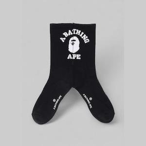 Clothing: College Socks - Black