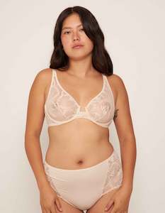 Lingerie: The Teardrop Bra Sand