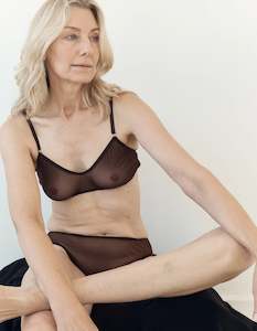 Recline Bra Cocoa