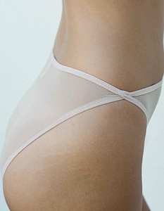 Lingerie: Mies Brief Ecru